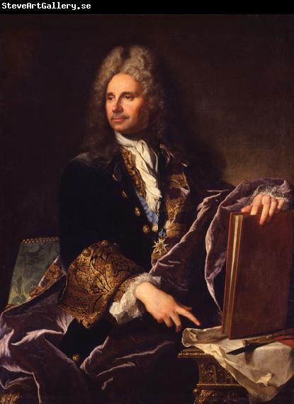 Hyacinthe Rigaud Robert de Cotte